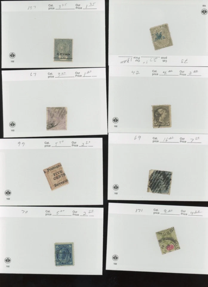 coleção mundial de selos CV $104 com duplicatas (mb33 - Imagem 3 de 3