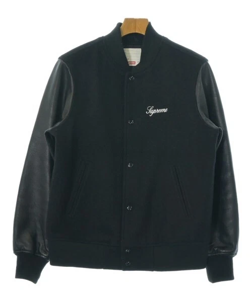 Vestes Supreme Varsity noires S 2200546848120