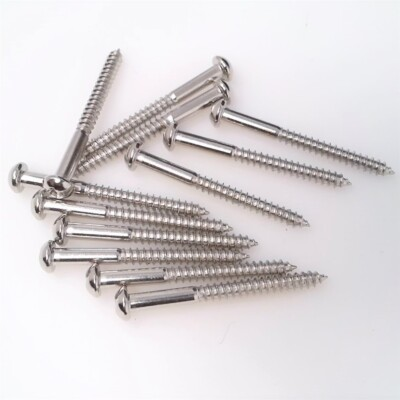 #ad True Custom Shop® 1 3 16quot; Nickel Pickup Mounting Screws for Fender P amp; J Bass $7.97