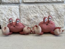 L 2 - Just Play Disney The Little Mermaid Sebastian Crabs Plush 7