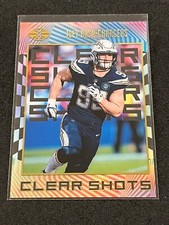2019 Panini Illusions Football Joey Bosa Clear Shots #CS-JB Los Angeles Chargers