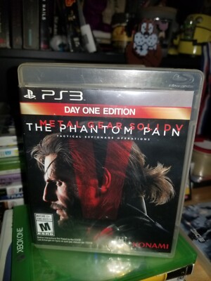 Metal Gear Solid  The Phantom Pain Ps3