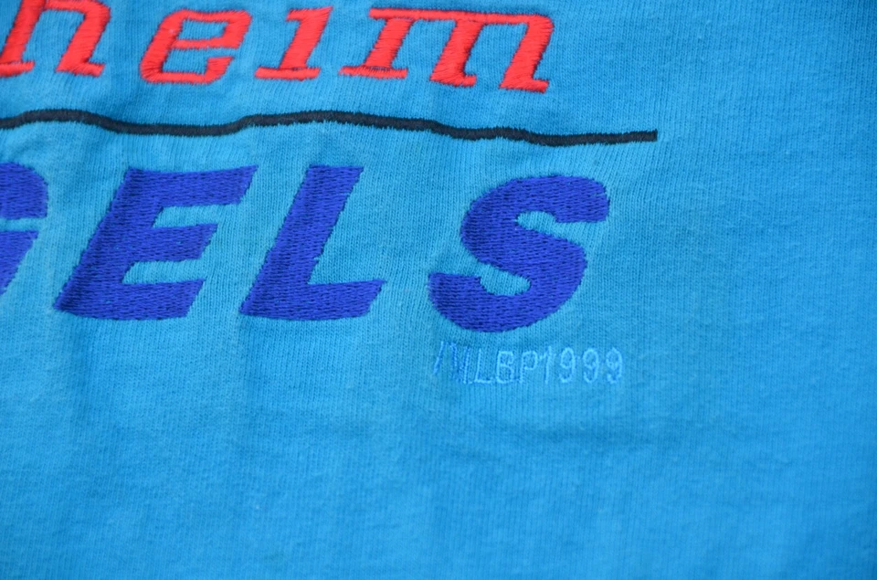 Vintage Pro Player MLB Anaheim Angels Men's T-Shirt Size L. - Image 3 of 4