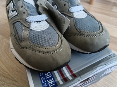 New Balance 990v2 M990KBM2 8US Made in USA Steel Blue JP 1300 1700