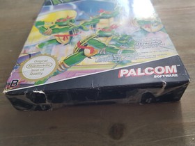 Jeu NES Teenage Mutant Hero Turtles en boite
