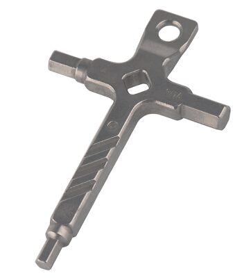 Hex Key Allen Wrench Photography EDC Multi-tool 4-in-1 Set 3mm 4mm 3/16  Flat