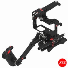   US  JTZ DP30 Camera Cage Baseplate Shoulder Bracket For Panasonic GH3/4/5/GH5s