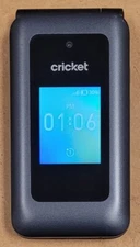 Cricket Debut Flex / Tinno U1030AC - Gray ( Cricket ) 4G VoLTE Flip Phone