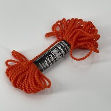 Needloft Plastic Canvas Yarn 100 Nylon 10 Yards 52 Bittersweet