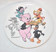 Lenox Ware Plate Warner Brothers Porky Pig Bug's Bunny