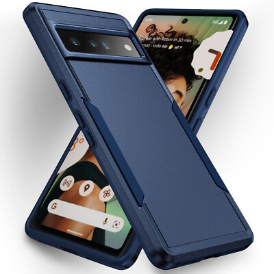 For Google Pixel 10 Pro XL/9/8A Shockproof Rubber Hard PC Back Slim Case Cover