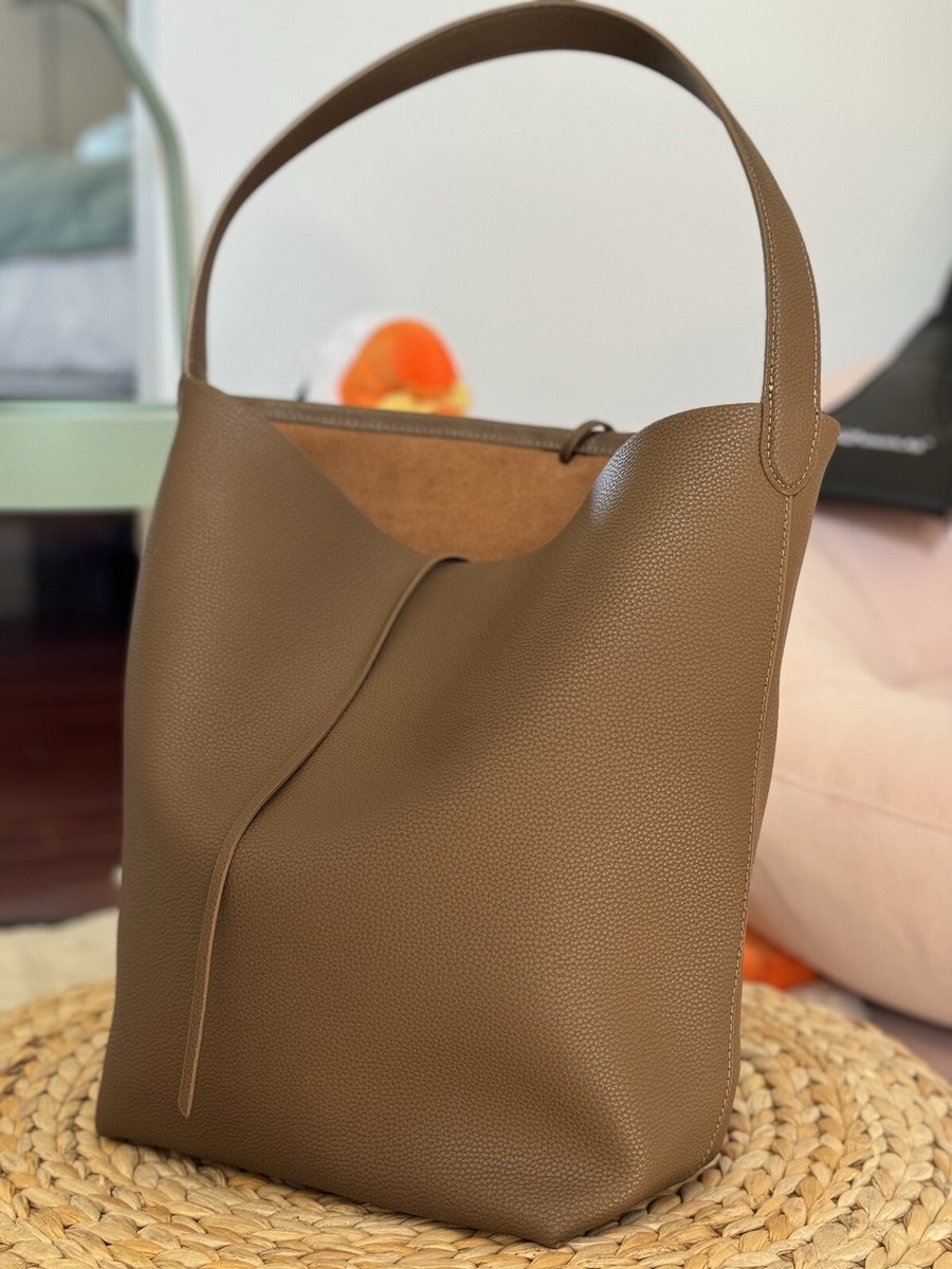 【らやキャスキッドソンSTAND UP TOTE with LEATHER 未使用】キャスキッドソンSTAND UP TOTE with LEATHER