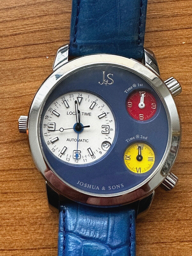 Joshua & Sons JS-02-04 Lim. Edition 180/888 Automatic Unisex watch