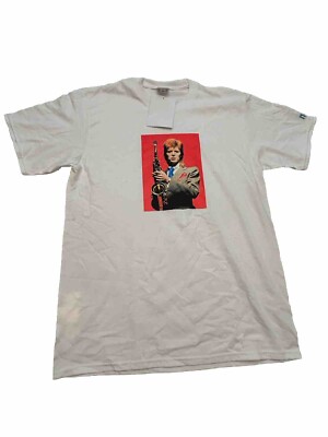 NOAH 1/1 White David Bowie T shirt  M  Pre-production Sample  Find