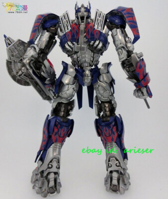 Takara Tomy DMK03 Optimus Prime Transformers Movie Figure Damaged