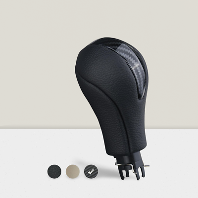 #ad Gear Shift Knob for Infiniti EX35 FX35 G25 G37 Q60 QX50 QX56 Black Carbon Fiber $51.99