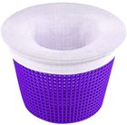 Wishdiam 40 Pack Pool Skimmer Socks for Filters Baskets/Hot Tub Filter Works .