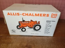 Allis Chalmers D15 1/16 Diecast Farm Tractor Replica Collectible By SpecCast