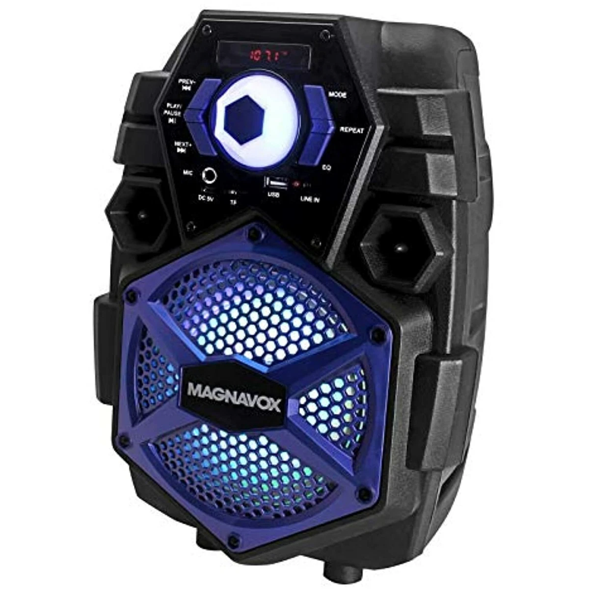 Magnavox portable hotsell speaker with bluetooth