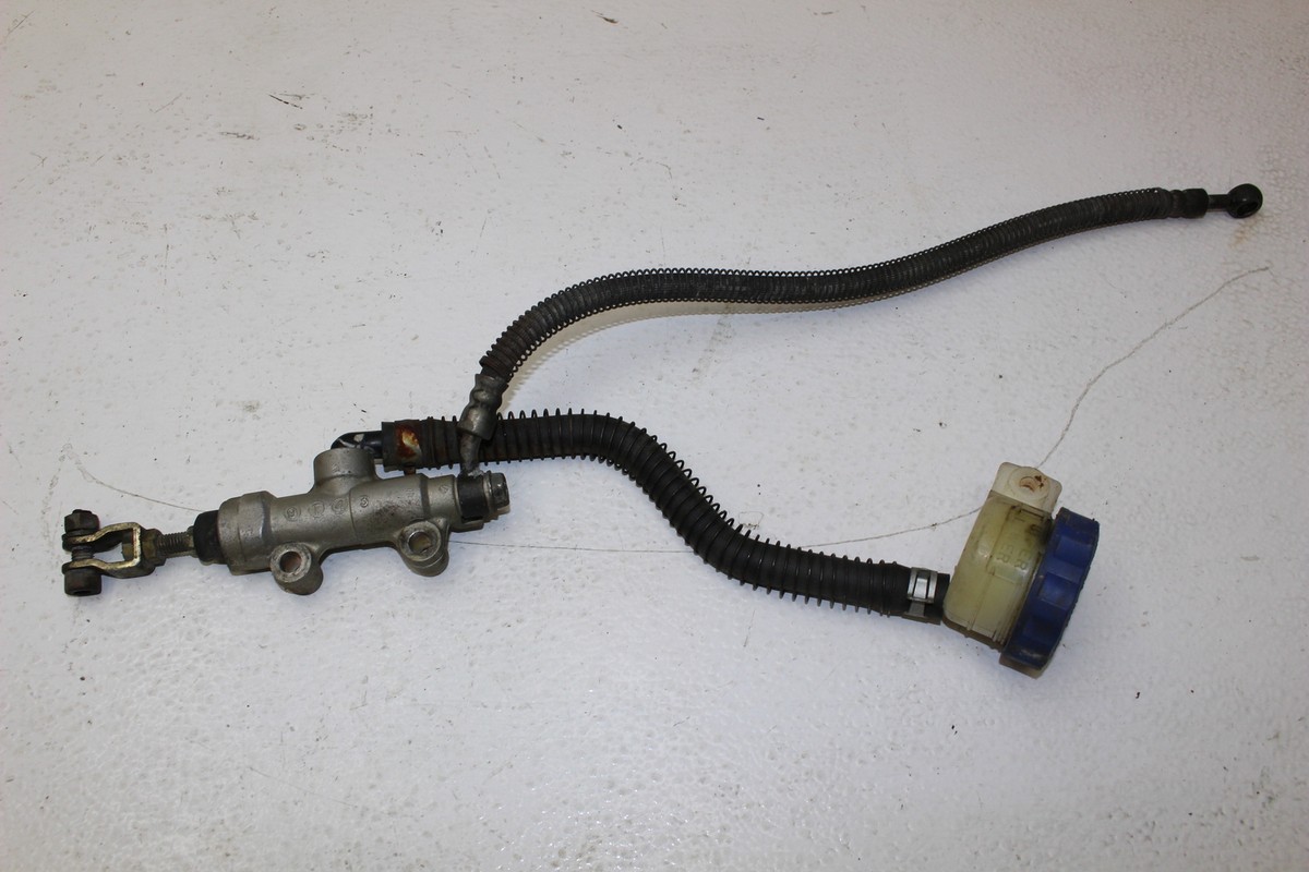 1991 KAWASAKI ZX600 ZX6 NINJA (#302) REAR BRAKE MASTER CYLINDER W