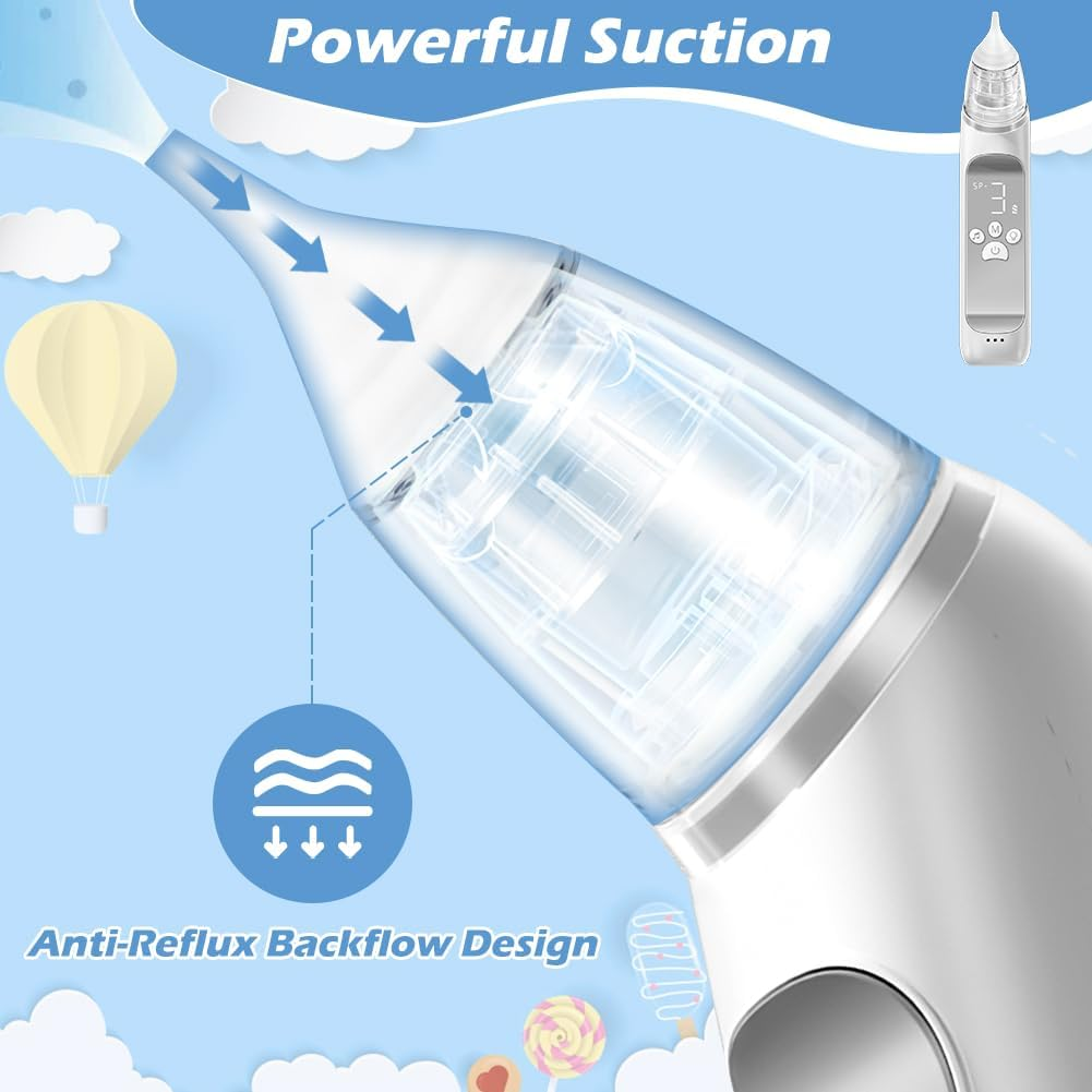 Nasal Aspirator Baby Nose Suckers Electric Baby Nose Cleaner eBay