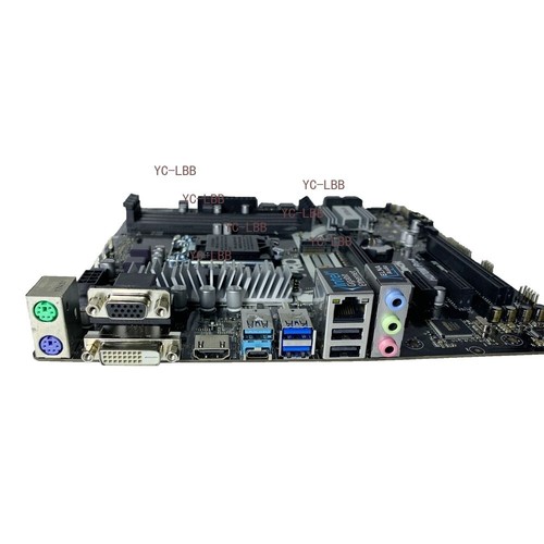 Carte mère LGA1151 ASRock H270M Pro4 Intel H270 DDR4 pour 6/7ème Intel Core i7/i5 - Photo 5/5