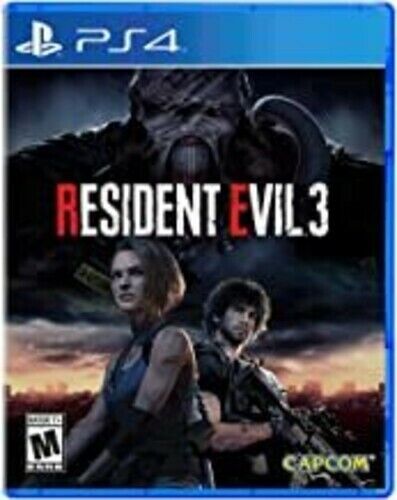 Resident Evil 3 PS4 NEW! ZOMBIES, WALKING DEAD ACTION, SHOOTER, FIGHT, HUNT - Afbeelding 1 van 1