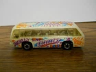 Vintage 1992 Hot Wheels 3502 Tattoo Machines BUS BOYS Metro Bus White Variant