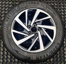 1x Original VW Polo VI Alufelge Komplettrad Woodstock 2G0601025R