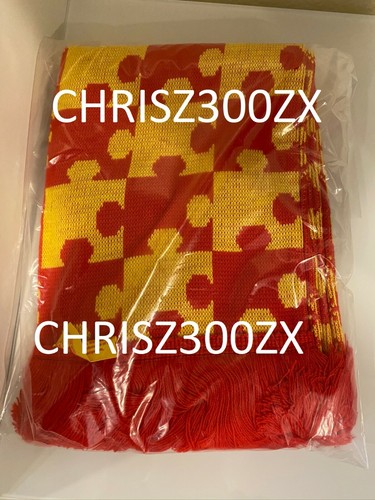 Banjo-Kazooie N64 Freezeezy Scarf Golden Jiggy Print Figure Plush 68&amp;amp;#034; Nintendo
