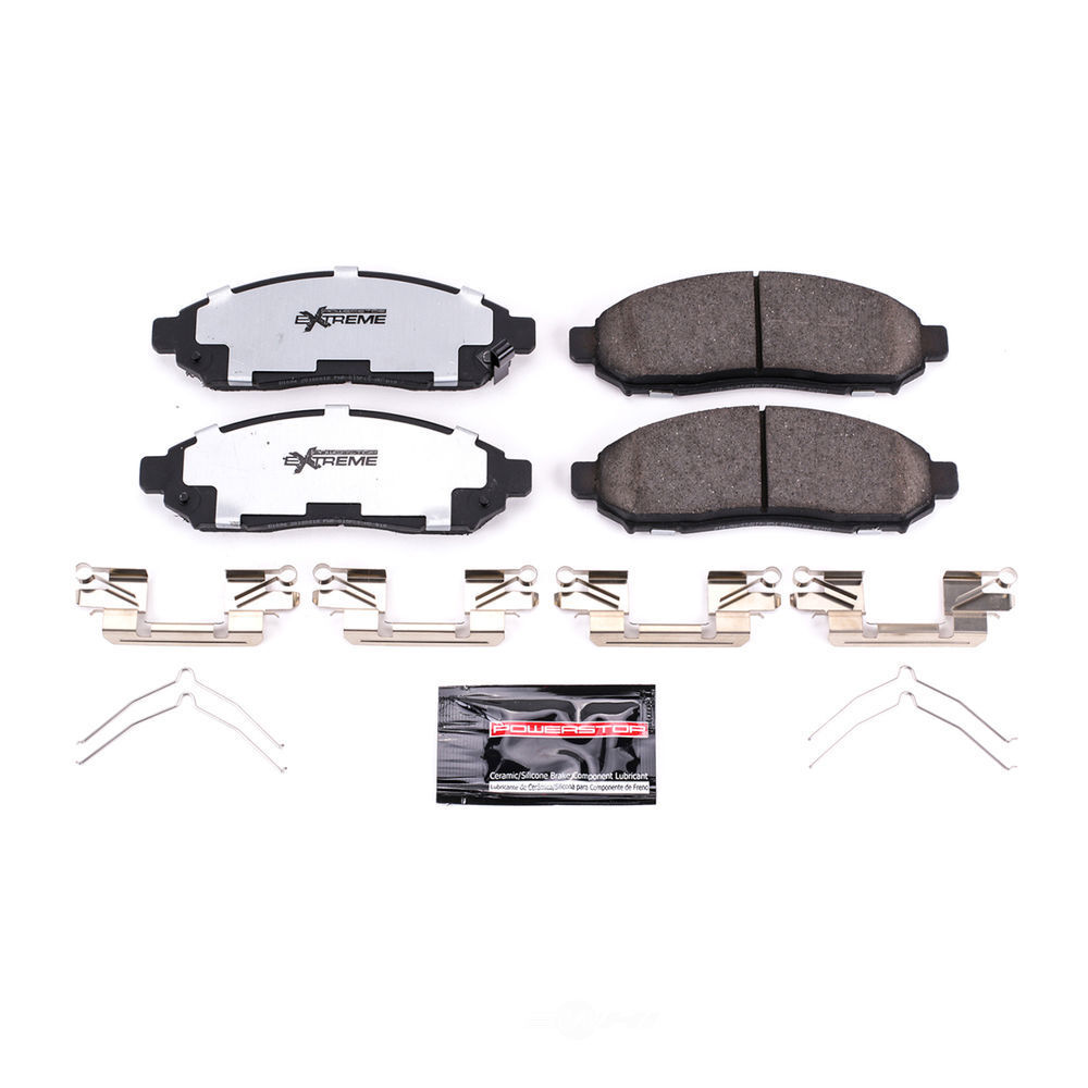 PowerStop Brake Pad Set | 2015–2019 Acura TLX (Z36-1584)