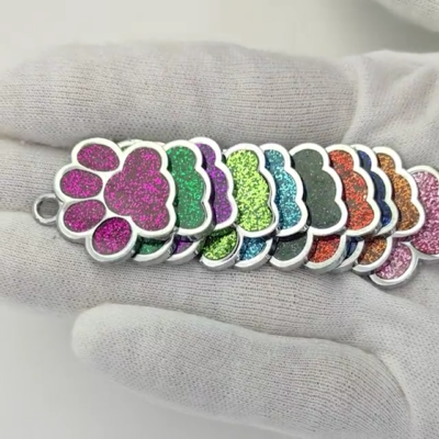 Portachiavi Gatto E Zampa Incisione Personalizzata 1 Dedica - Foto 8