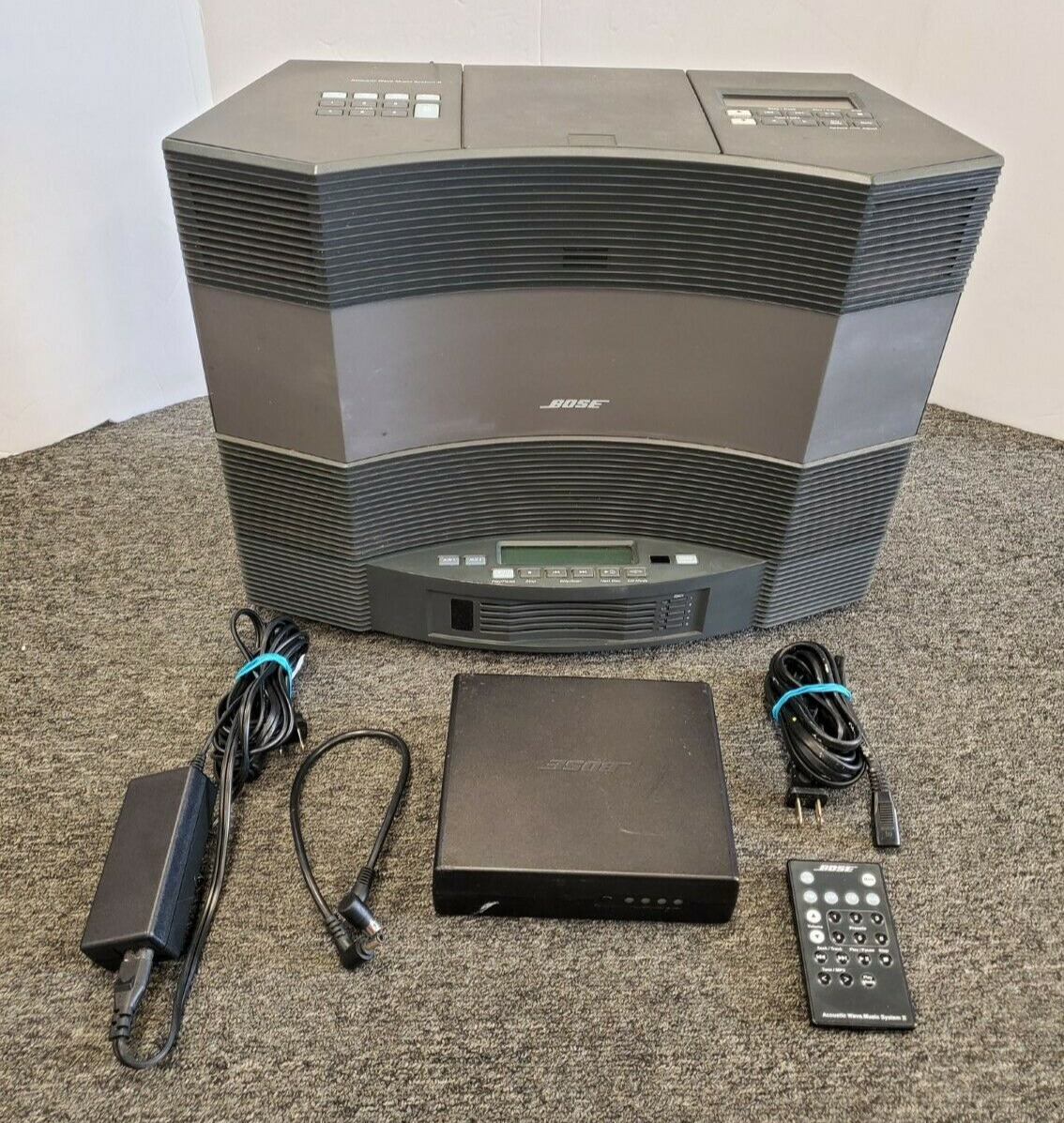 Bose Acoustic Wave Music System II With Multi-Disc Changer READ