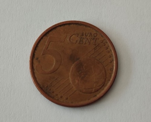 Pièce de monnaie 5 cent centimes euro Espagne 2000 #B64 - Photo 2/2