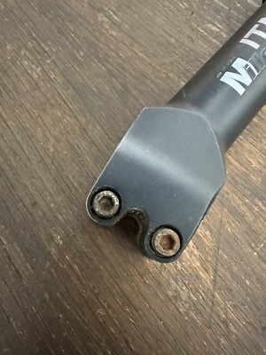 Potence ITM Millennium Sans Filetage 130mm Pour Vélo De Route Vintage - Diamètre 25,4mm, 1-1/8, Noir