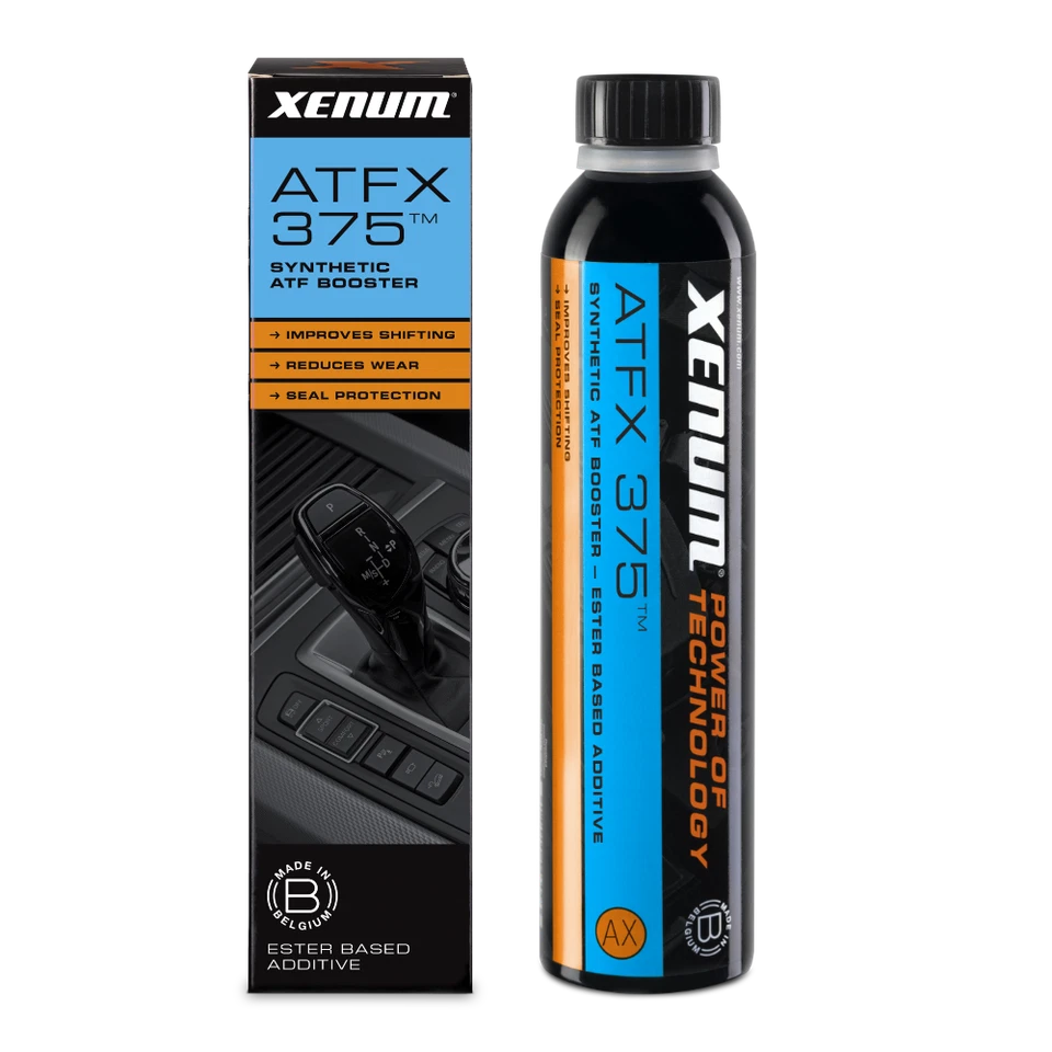 XENUM - ATFX 375 - Additif Huile de transmission AUTOMATIQUE et CVT - 375ml