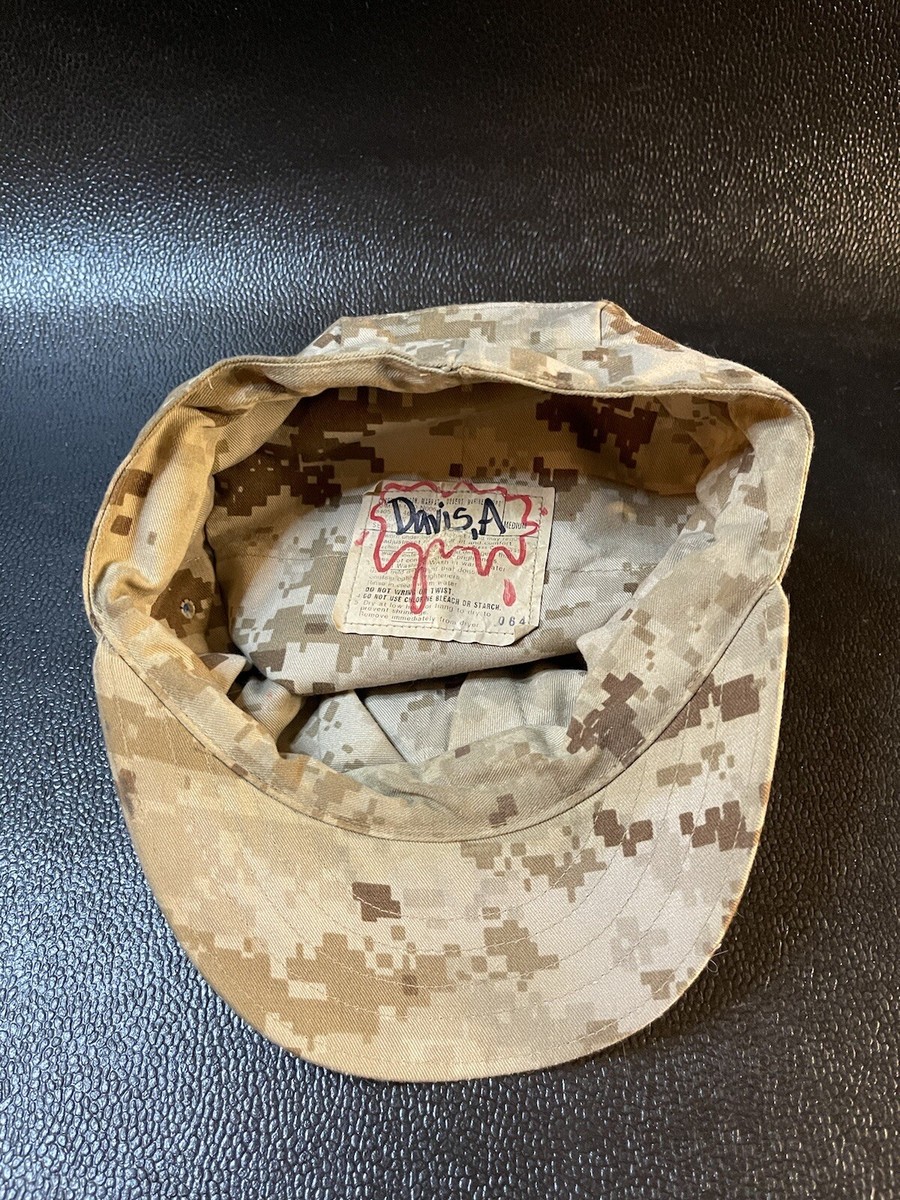 帽子 WTAPS DESERT DPM MARINE CORP UTILITY CAP Vintage Used USMC Marine Corps Garrison Desert Marpat 8