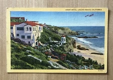 Postcard - Coast Royal, Laguna Beach California