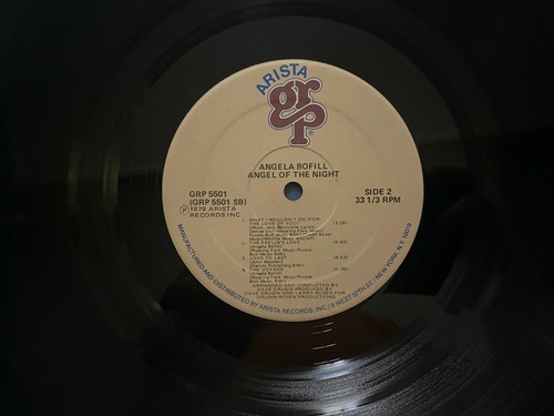 Angela Bofill - Angel of the Night - Arista GRP Records 1979 - Picture 7 of 7