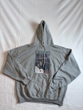 Bangtan Boys BTS Grey Pullover Long Sleeve Hoodie Men's Medium