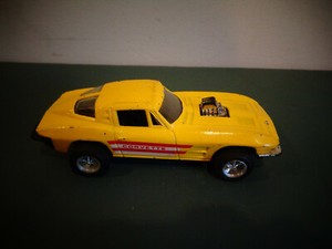 1963 corvette split window diecast