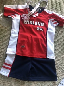newborn england football kit