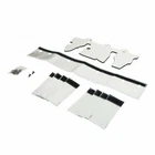 Heat Shield Engineering Fuel Rail Injector Cover Kit For 97-04 Jeep Wrangler TJ