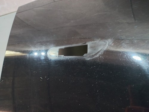 BMW 5-Series E61 E60 Front Right Wing Fender Panel Colour : Black SCHWARZ 2 - Picture 11 of 24