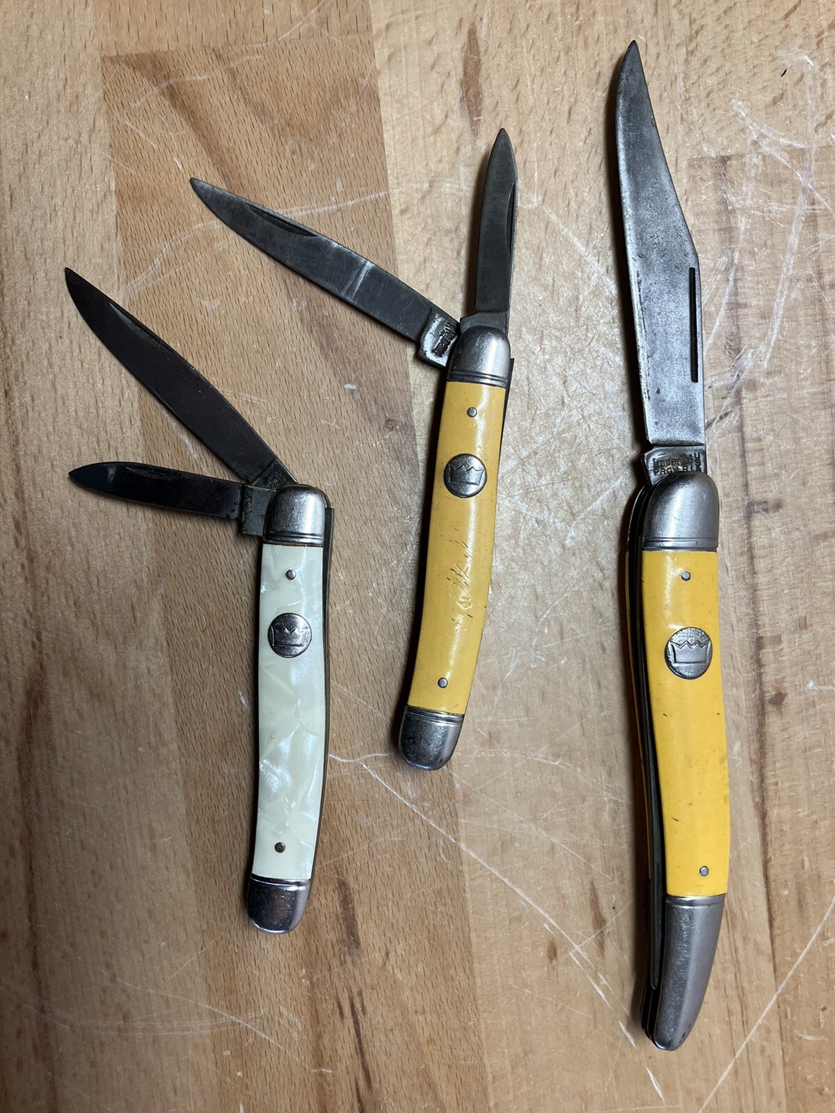 Vintage Imperial Pocket Knife Lot USA Made Vintage Knives eBay