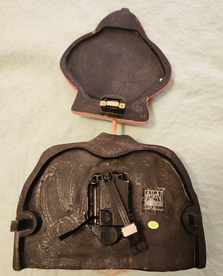 Allen Designs Пожарный маятник часы - отличном состоянии - Изображение 2 из 2