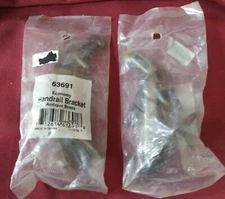 Handrail Bracket, Antique Brass Finish Economy Handrail Bracket 63691