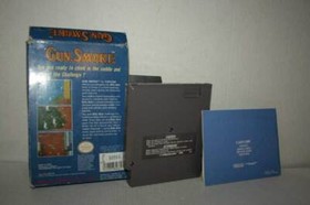 GUN SMOKE GAME USED NINTENDO NES ITALIAN EDITION MATTEL PAL A VBC 51005