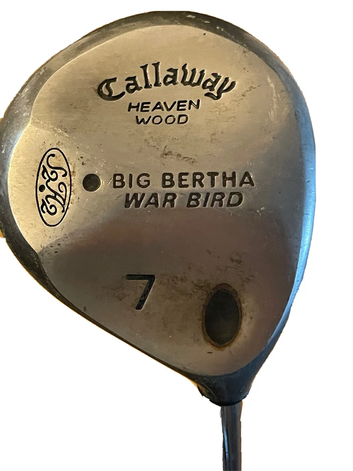 Callaway Big Bertha War Bird Golfschläger Heaven Wood 7 RH Reg. Flex