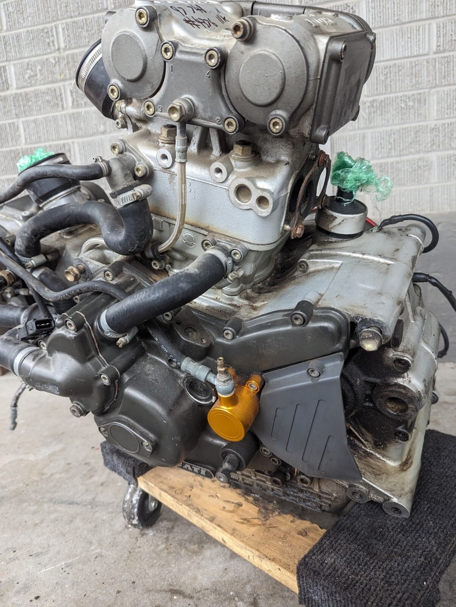 1997-2002 Ducati 748 Complete Engine 11K Miles #4376 98 99 00 01